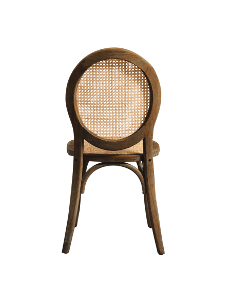 Krzesło Palace ciemne rustykalne