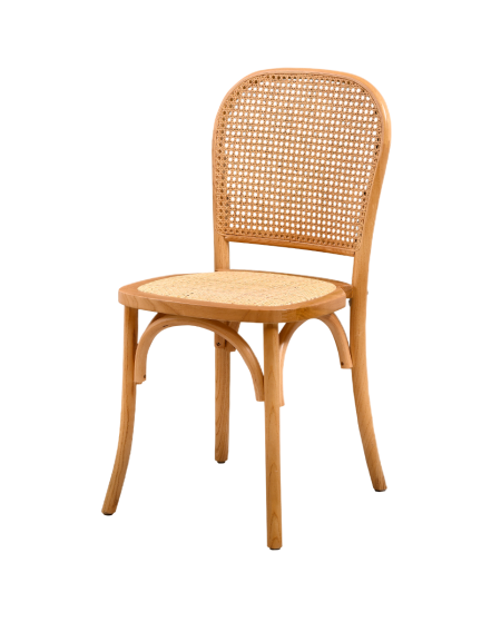 Krzesło Palermo naturalne miodowe