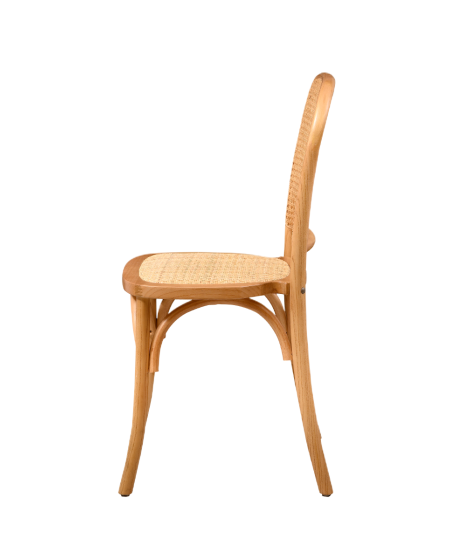 Krzesło Palermo naturalne miodowe