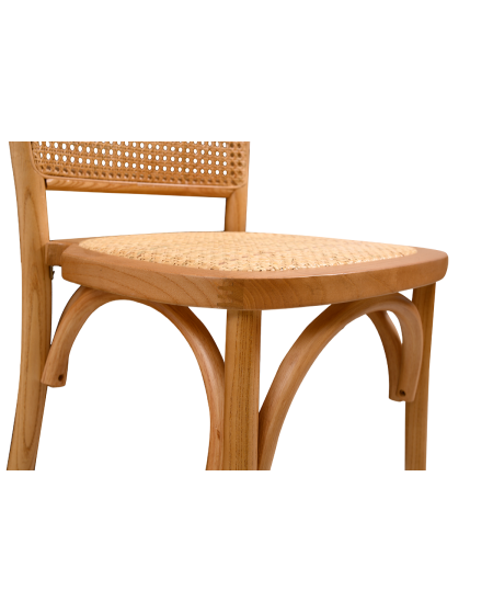 Krzesło Palermo naturalne miodowe