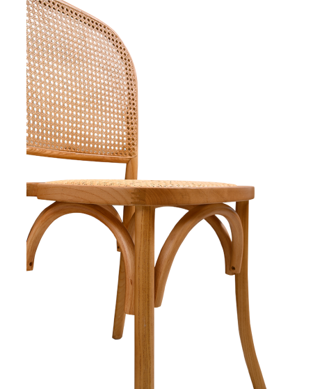 Krzesło Palermo naturalne miodowe