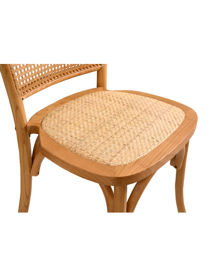 Krzesło Palermo naturalne miodowe