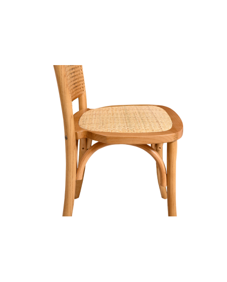Krzesło Palermo naturalne miodowe