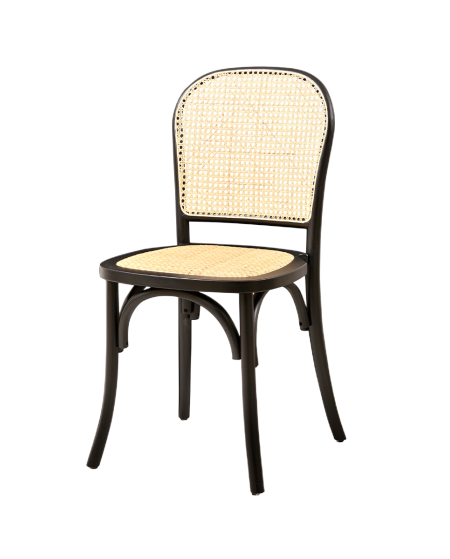 Krzesło Palermo czarne