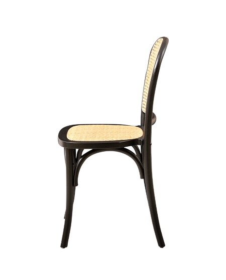 Krzesło Palermo czarne