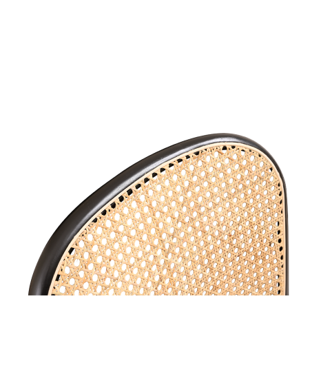 Krzesło Palermo czarne