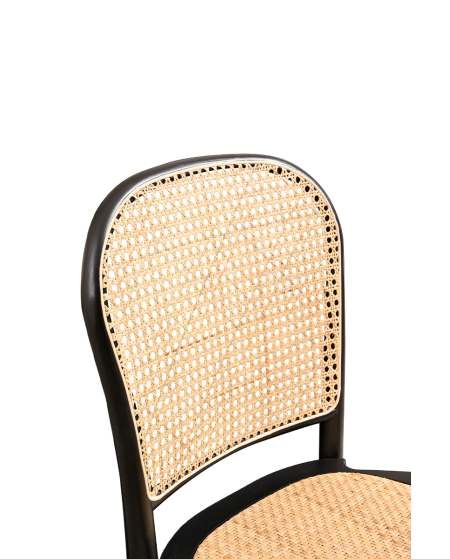 Krzesło Palermo czarne