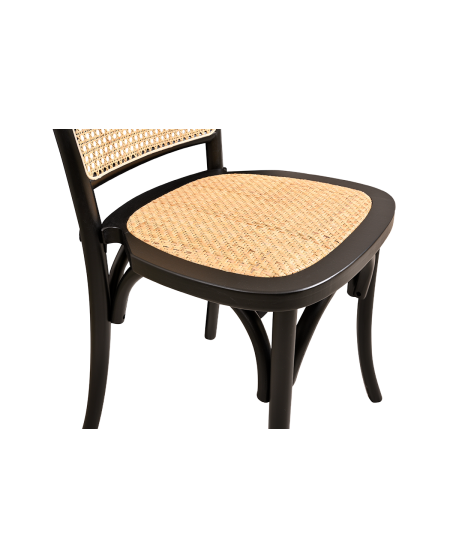 Krzesło Palermo czarne