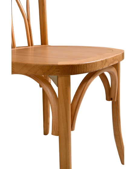 Krzesło Vienna naturalne miodowe
