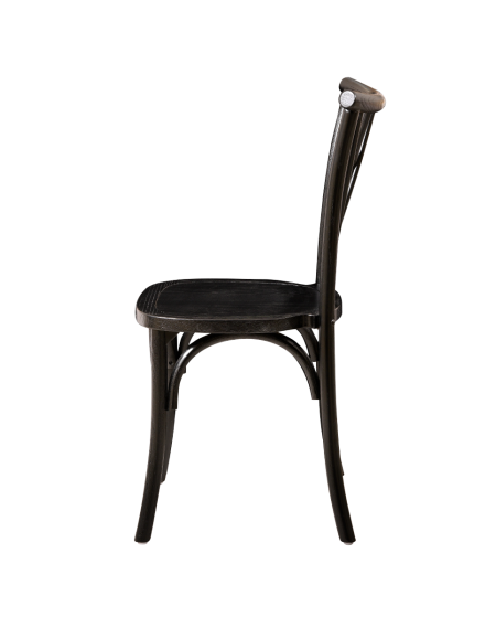 Krzesło Vienna czarne