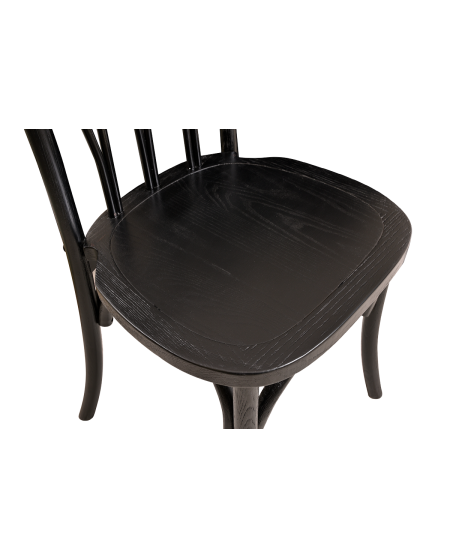 Krzesło Vienna czarne