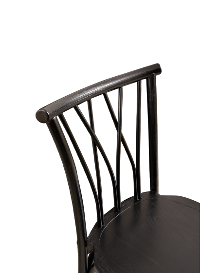 Krzesło Vienna czarne