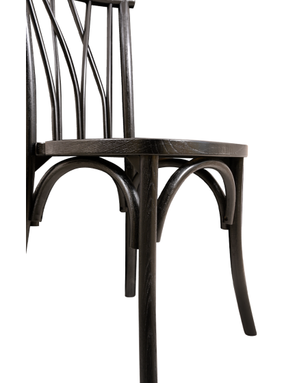 Krzesło Vienna czarne