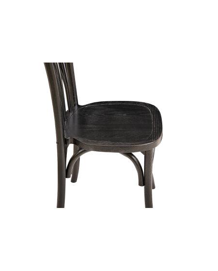 Krzesło Vienna czarne