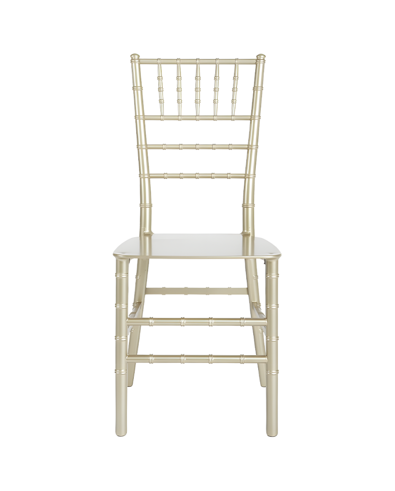 Stolička Chiavari Tiffany, champagne