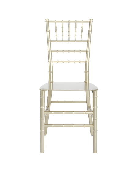 Krzesło Chiavari Tiffany szampańskie