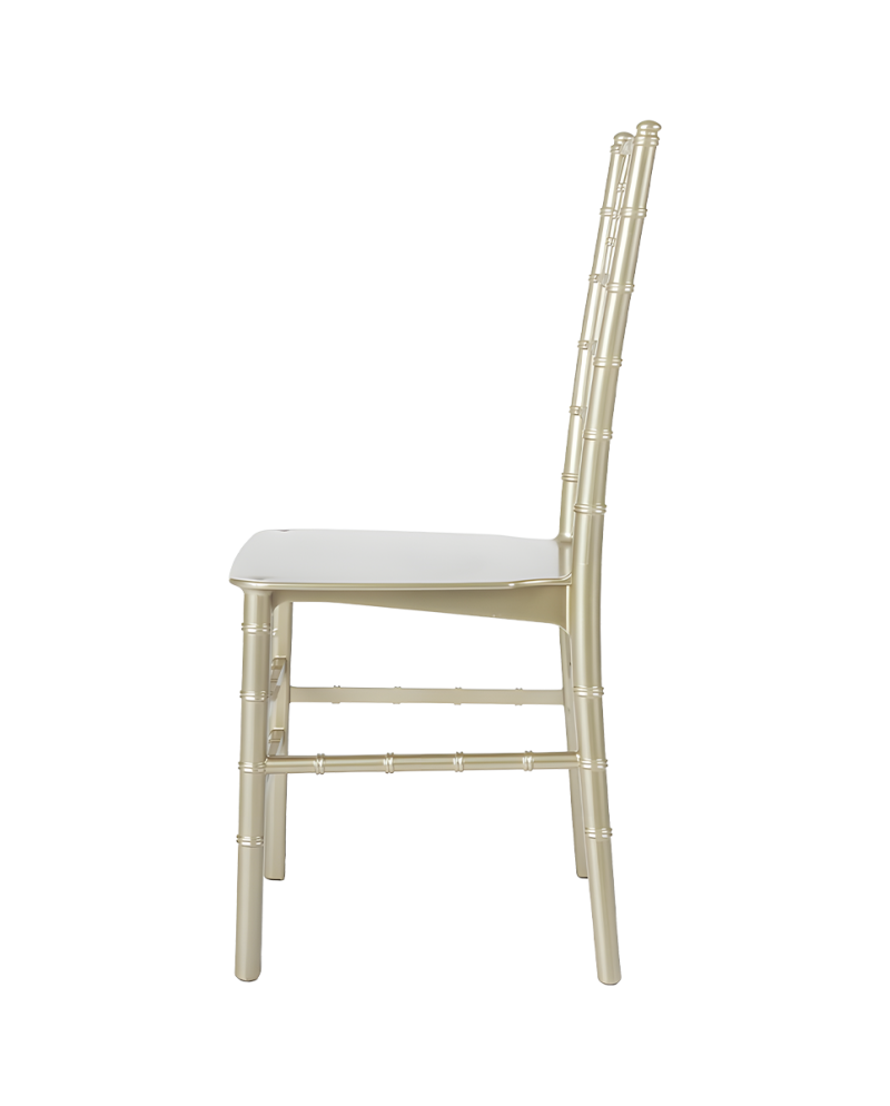 Stolička Chiavari Tiffany, champagne