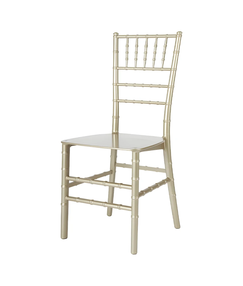 Stolička Chiavari Tiffany, champagne