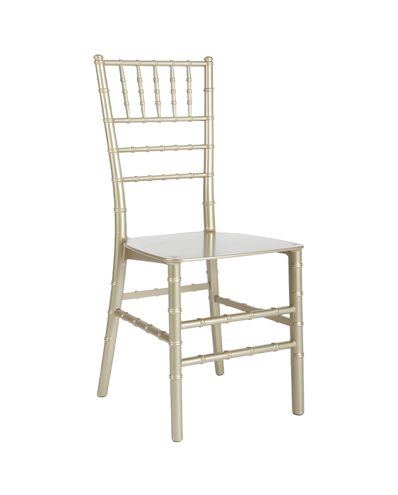 Stolička Chiavari Tiffany, champagne