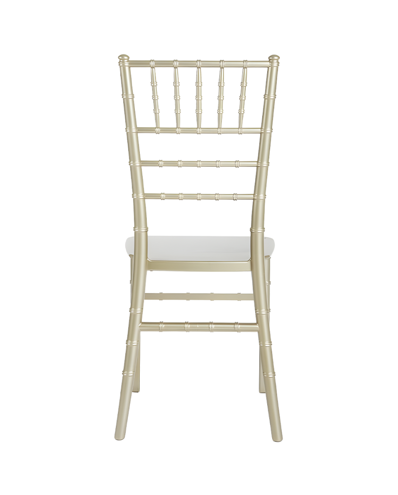 Stolička Chiavari Tiffany, champagne