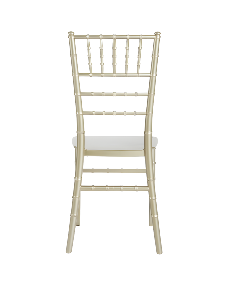 Krzesło Chiavari Tiffany szampańskie