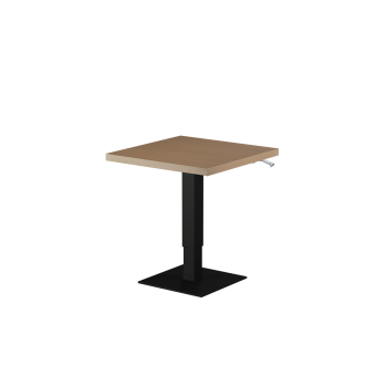 Stolik Adaptive blat drewniano-fornirowany