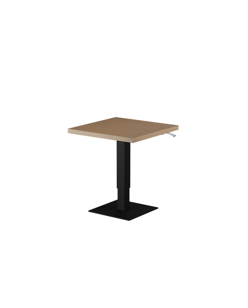 Stolik Adaptive blat drewniano-fornirowany