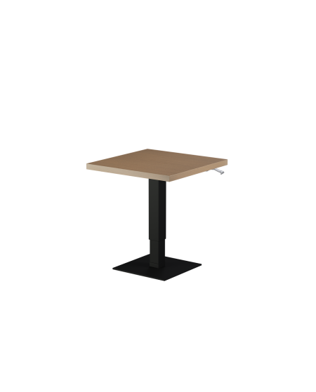 Stolik Adaptive blat drewniano-fornirowany