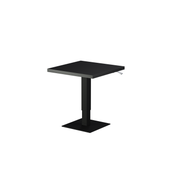 Stolik Adaptive blat drewniano-fornirowany