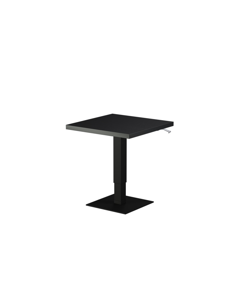 Stolik Adaptive blat drewniano-fornirowany