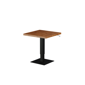 Stolik Adaptive blat drewniano-fornirowany