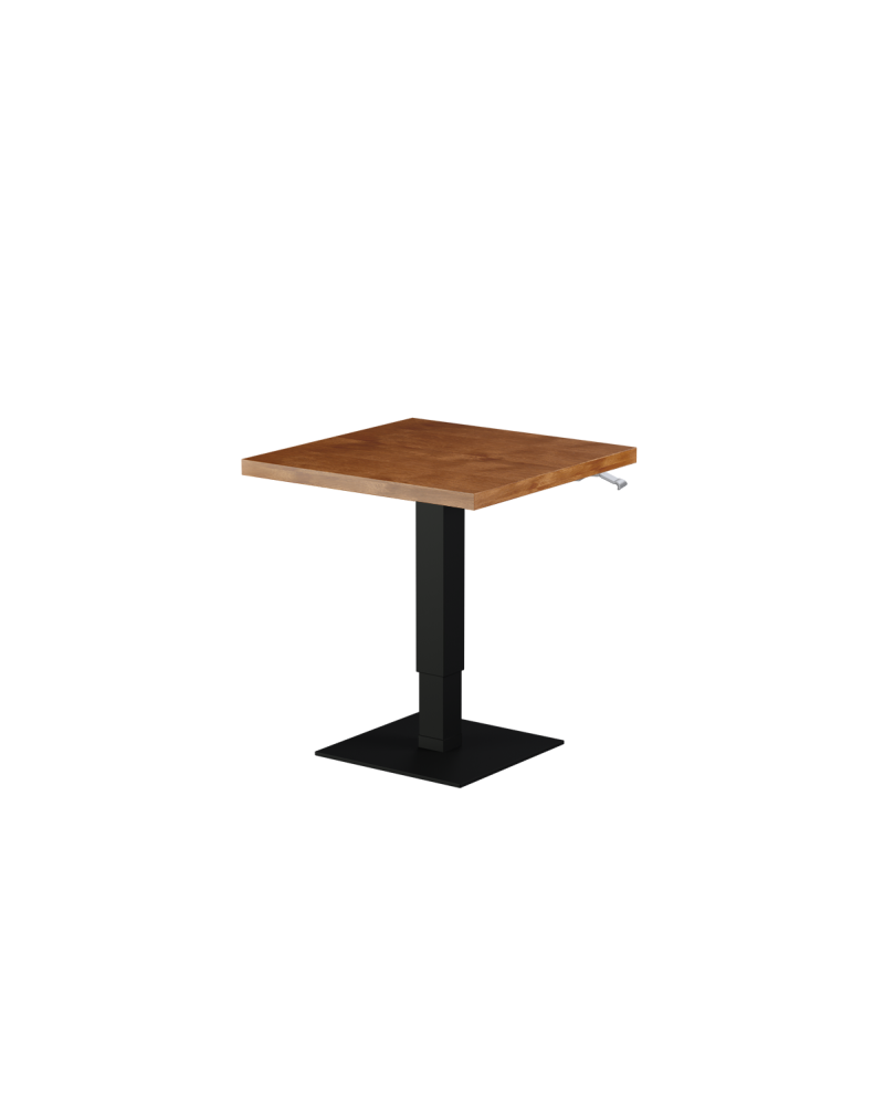 Stolik Adaptive blat drewniano-fornirowany