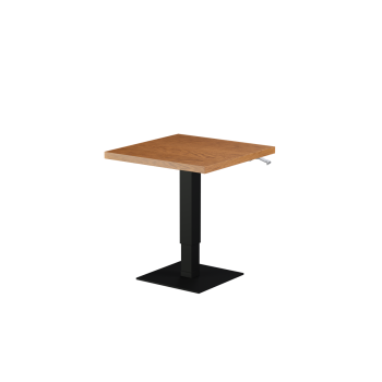 Stolik Adaptive blat drewniano-fornirowany