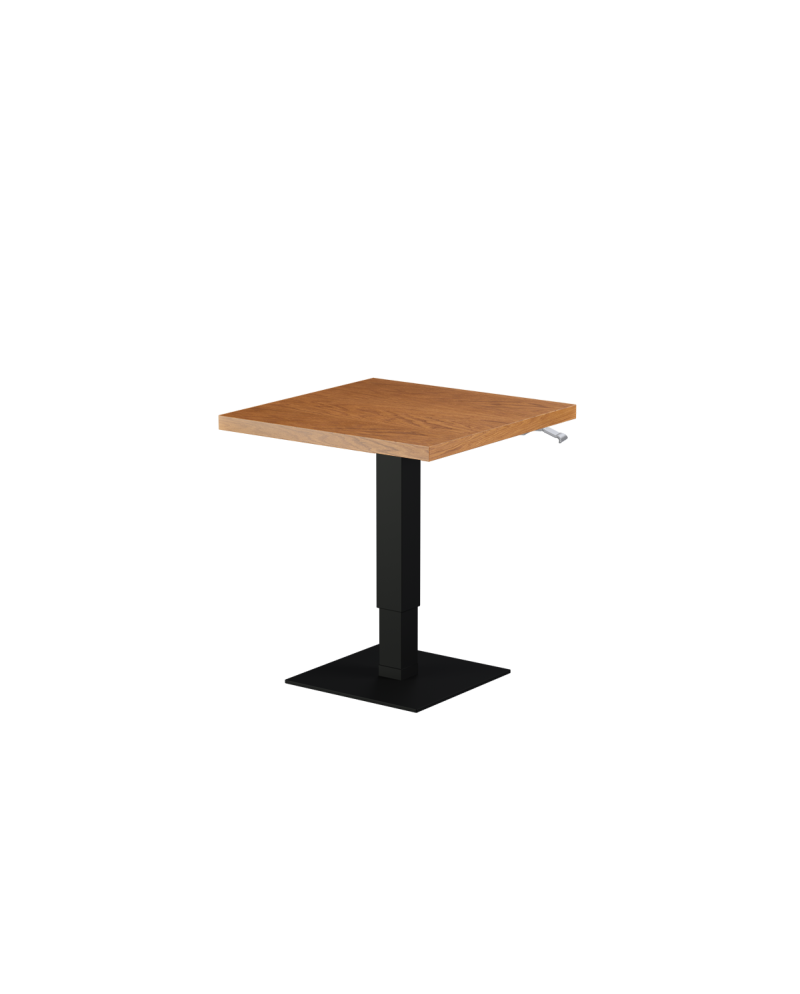 Stolik Adaptive blat drewniano-fornirowany
