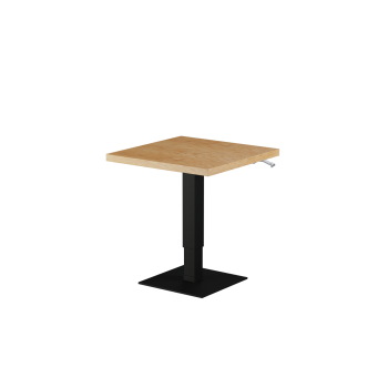 Stolik Adaptive blat drewniano-fornirowany