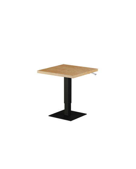 Stolik Adaptive blat drewniano-fornirowany