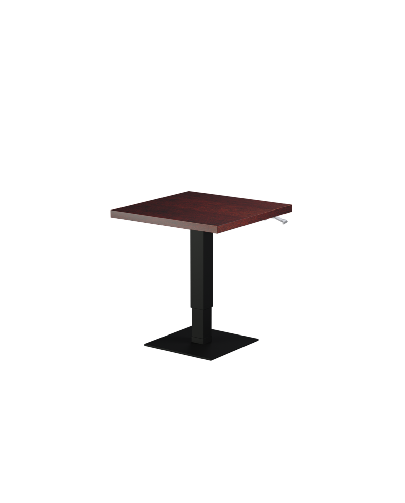 Stolik Adaptive blat drewniano-fornirowany