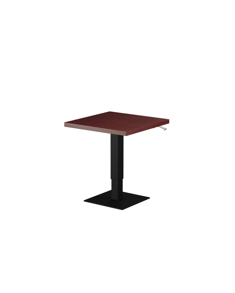 Stolik Adaptive blat drewniano-fornirowany