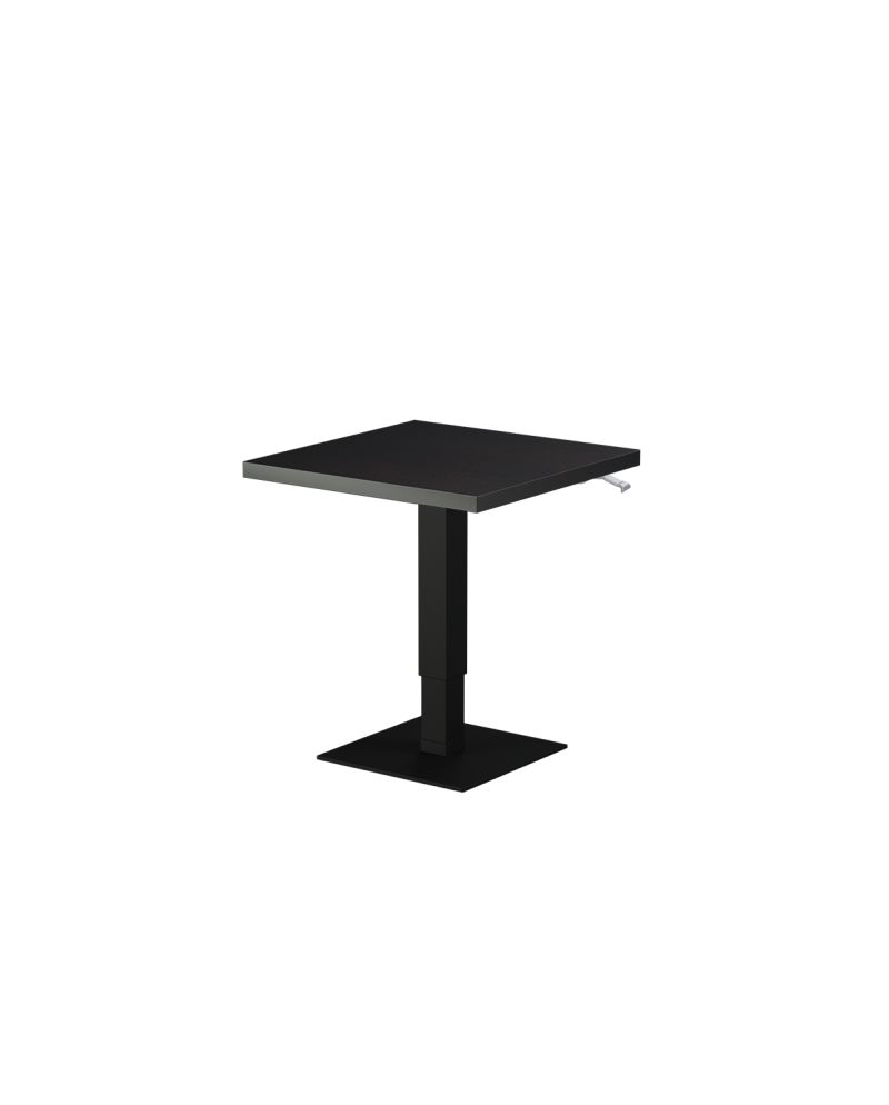 Stolik Adaptive blat drewniano-fornirowany