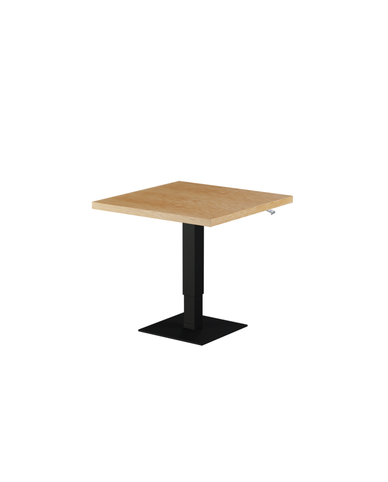 Stolik Adaptive blat drewniano-fornirowany