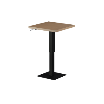 Stolik Adaptive blat drewniano-fornirowany