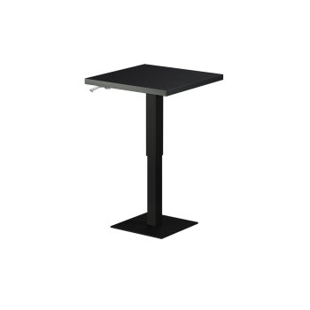 Stolik Adaptive blat drewniano-fornirowany