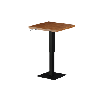 Stolik Adaptive blat drewniano-fornirowany