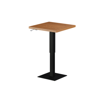 Stolik Adaptive blat drewniano-fornirowany