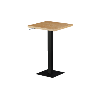 Stolik Adaptive blat drewniano-fornirowany