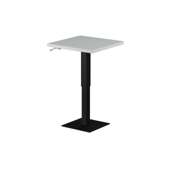 Stolik Adaptive blat drewniano-fornirowany