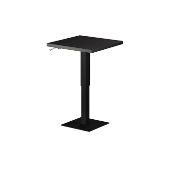 Stolik Adaptive blat drewniano-fornirowany