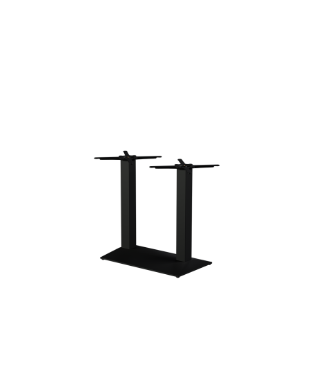 Stolik Giza Duo blat drewniano-fornirowany