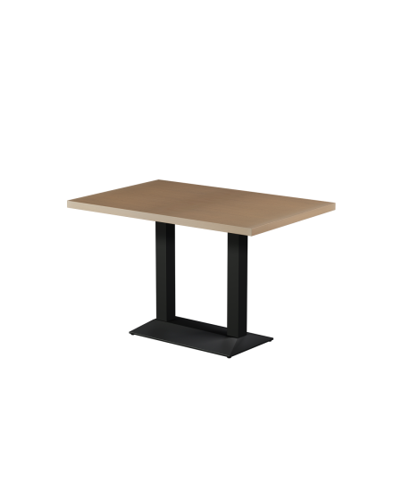 Stolik Giza Duo blat drewniano-fornirowany