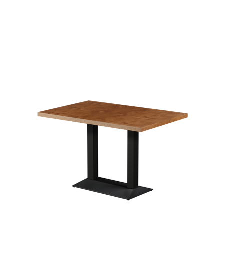 Stolik Giza Duo blat drewniano-fornirowany